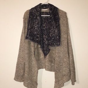 Asymmetrical Cardigan with Pockets